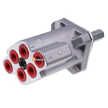 Amazon.com: FridayParts Hydraulic Pilot Control Valve